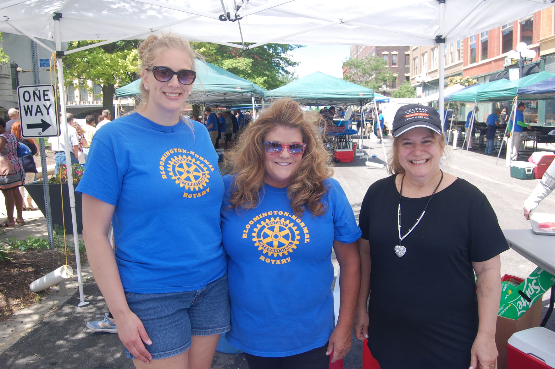 Melissa Fasig, Marta Traylor, Robin Swords